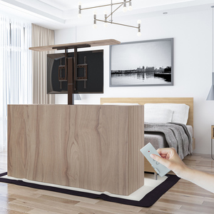 Cơ khí Lift Up TV cơ giới cơ chế, tự động Chiều cao có thể điều chỉnh TV điện cơ giới Lift là viết tắt của 32 đến 70 inch - Product Image 5