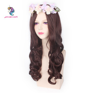 วิกผมคอสเพลย์ไคท์ลินจากเกม League of Legends (<span class=keywords><strong>LOL</strong></span>) สำหรับงานคอสเพลย์ - Product Image 3