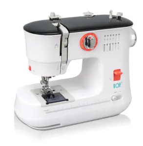 double-needle apparel sewing machine for home use over lock sewing FHSM-519 factory direct