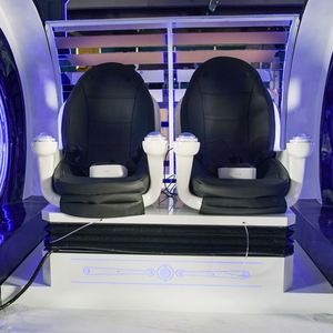 Precio de Fábrica, Máquina de Juego Arcade 9D de Realidad Virtual, Montaña Rusa, Parque de Atracciones, Atracciones Comerciales 9DVR, Silla Huevo - Product Image 5