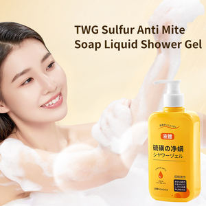 Jabón Líquido Antimite TWG, Gel de Baño Corporal, Jabón de Azufre <span class=keywords><strong>Acaricida</strong></span>, Gel de Ducha Antiacné - Product Image 3