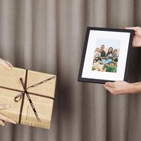 Cadre Photo en Bois Personnalisé Économique Noir et Blanc pour Affiches et Images avec Impression, Formats A1, A2, A3, A4, A5, 4x6, 5x7, 6x8, 8x10, 11x14, 12x16, 18x24, 24x36