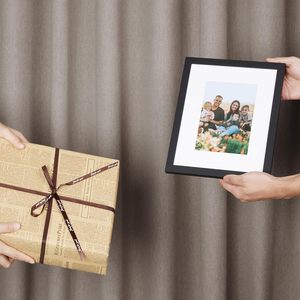 Customized Cheap A1,A2,A3,A4,A5,4x6,5X7,6X8,8x10,11x14,12x16,18x24,24x36 Black White Poster Picture Wood Photo <strong>Frame</strong> <strong>with</strong> <strong>Print</strong> - Product Image 5