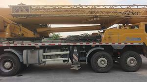 XCM-G QY50KA 50 tonnes grue sur chenilles d'occasion Chine fournisseur en bon état de fonctionnement prêt à expédier dans le monde entier moteur pompe PLC - Product Image 6