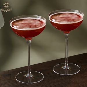 Crystal Thin Glass <strong>Champagne</strong> <strong>Coupe</strong>/Cocktail/Moscato Glass Hand Blown Coupetini Glasses for Party Dinner - Product Image 3