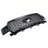 LUMA Accessoires Pièces détachées pour camions Pare-chocs de voiture en plastique ABS noir Grille de radiateur de remplacement pour Ford F150 2018-2020