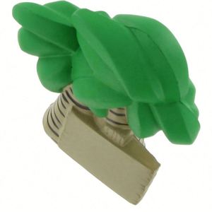 Custom Design Palm Tree Pu Stress Relievers Stress Toy Stress <b>Ball</b> - Product Image 2