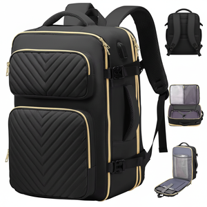 Bagages de plein air personnalisés en usine sac à dos de voyage et d'affaires de haute qualité sac à dos extensible pour ordinateur portable sac pour hommes - Product Image 1