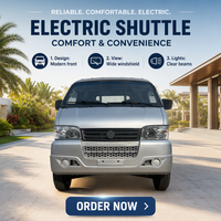 Mini-camion électrique compact à cabine simple, benne ouverte, maniement facile pour la livraison de marchandises urbaines, le transport agricole et les petites entreprises