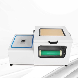 Broyeur à billes de laboratoire haute efficacité, une position de travail, broyeur à sec et à humide, broyeur à billes ultra-fin - Product Image 4