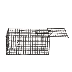 Metallo filo più topi topo topo cattura trappola trappola gabbia secchio - Product Image 2