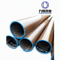 Tubo de Acero Circular Hueco CHS EN10210 S355J2, Tubo Redondo Estructural para Puentes, Técnica ERW, Certificado ISO CE