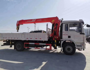 טנדר מיני טנדר רכוב משאית רכוב הידראולי למכירה 8ton shacman 8ton - Product Image 5