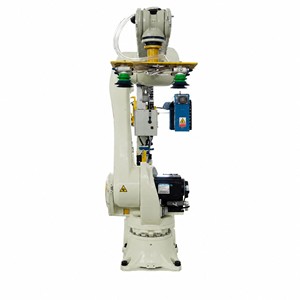 Brazo robótico eficiente de 6 ejes, paletizador automático, robot industrial para la apilación de palets en líneas de producción. - Product Image 2