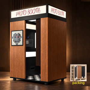 Cabina <span class=keywords><strong>de</strong></span> Fotos Automática 2026, <span class=keywords><strong>la</strong></span> Más Nueva, con Impresora, Cámara y Servicio <span class=keywords><strong>de</strong></span> Fotos <span class=keywords><strong>de</strong></span> Autoservicio, Compatible con Idioma Español - Product Image 1