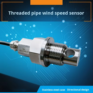 Alta Precisão Rosqueado Duct Vento Velocidade Sensor Anemômetro Térmico RS485 Vento Velocidade Medição Instrumento - Product Image 4
