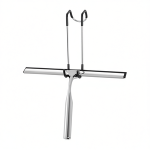 Limpiaparabrisas de Acero Cromado de 25 cm de Longitud para Limpieza de Vidrios de Automóviles - Product Image 3