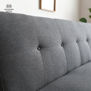 Sofá cama plegable, mecanismo moderno nórdico de interior, tela futon, personalizado, venta al por mayor, bajo precio - Product Image 6