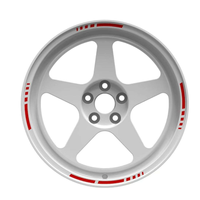 Desmond Regamaster EVO II Forged 15 16 17 18 19 Inch 4x100 5x114.3 untuk Honda Civic Mazda Miata Toyota Corolla Nissan Silvia