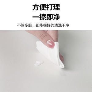 Sous-verre rond en forme de raisin rouge, imprimé numériquement, doux et absorbant, pour salle à manger - Product Image 2