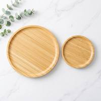 Plateau de service rond en bambou créatif pour la cuisine, idéal pour le fromage, le pain, les collations, la décoration de table basse, ustensile de cuisine