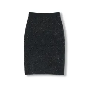 2024 Custom OEM ODM Ladies Luxury Autumn Winter Knitted Skirt With Lurex