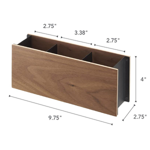 Giá Để Bút Và Điều Khiển Từ Xa <span class=keywords><strong>Tv</strong></span> Bằng Gỗ Màu Be Để Bàn Tại Nhà Giá Để Đồ - Product Image 4