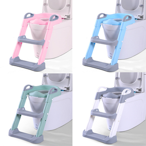 Hot Bán Trẻ Mới Biết Đi Phòng Tắm Trẻ Em Sơ Sinh Bước Phân Thang Trẻ Em Bé Di Động Nhà Vệ Sinh Huấn Luyện Viên Bô Đào Tạo - Product Image 2