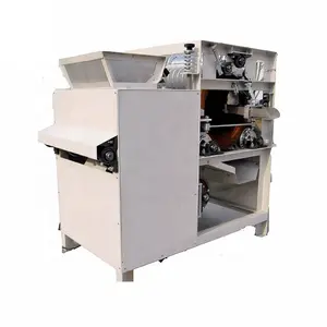 Factory Direct Sales almond shelling crusher machine almond shelling cracking and separating machine almond roasting machine