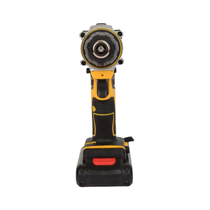 Perceuse électrique sans fil à moteur à balais industriel de qualité supérieure, couple élevé, vitesse variable, diamètre de perçage maximal de 28 mm, outils électriques OEM - Product Image 5