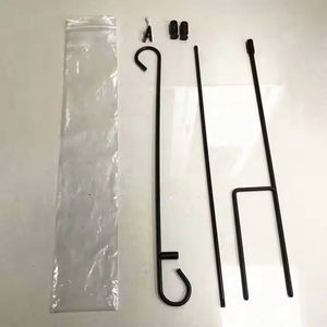 Drapeau de jardin en polyester de haute qualité, personnalisé, imprimé par sublimation double face, écologique, durable, anti-plis, avec design amusant et support métallique - Product Image 4