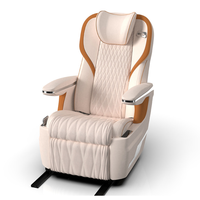 Siège d'avion de luxe style Maybach pour Mercedes Classe V Vito W447 avec fonction de réclinaison électrique et de massage
