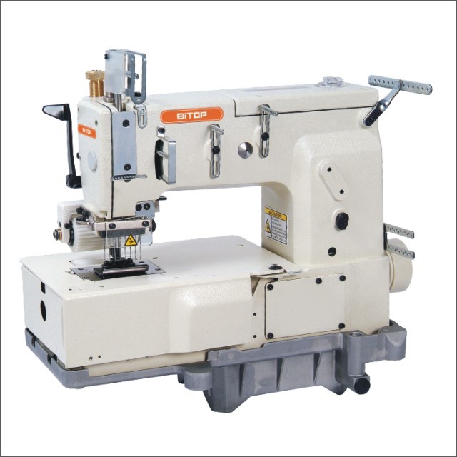 KANSAI Type Flat-Bed 4-66Needle (1404P-1466P) 1412 Multi Needle Industrial Special Sewing Machine Price Manufacturer