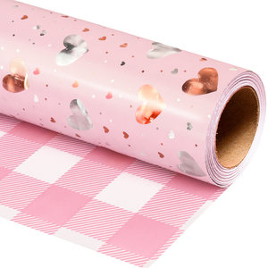 Pink heart laser cut gift <b>wrapping</b> <b>paper</b> Valentine's Day gift <b>wrapping</b> <b>paper</b> Customizable Warehouse stock available now - Product Image 5