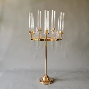 Chandeliers <span class=keywords><strong>de</strong></span> mariage personnalisés, chandeliers en cristal, centres <span class=keywords><strong>de</strong></span> table <span class=keywords><strong>de</strong></span> mariage - Product Image 5