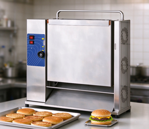 Tostadora de Pan Prince Castle, Tostadora Vertical de Contacto KFC para Tiendas de Comida, Tostadora de Panecillos de Alta Eficiencia para Restaurantes - Product Image 1
