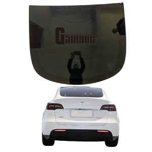 Adatto per 21 modello Tesla Y <span class=keywords><strong>parabrezza</strong></span> posteriore per <span class=keywords><strong>auto</strong></span> in vetro di ricambio per <span class=keywords><strong>auto</strong></span> <span class=keywords><strong>parabrezza</strong></span> in vetro - Product Image 1