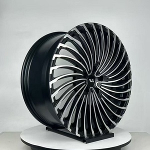 Jantes en alliage forgé 6061T noir brillant argenté 17 <span class=keywords><strong>18</strong></span> 19 20 22 pouces pour Toyota A3 S3 RS, adaptées aux voitures particulières - Product Image 2