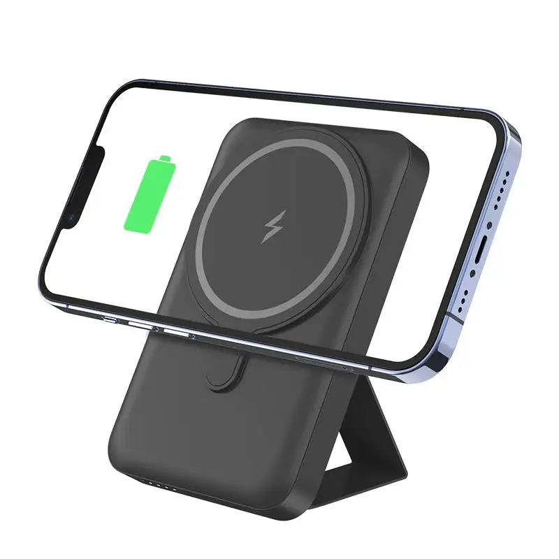 10000mah Wireless Charging Magsafing Battery Pack Magsafes Magnetic Battery For I phone 13/12 Ultra thin battery back