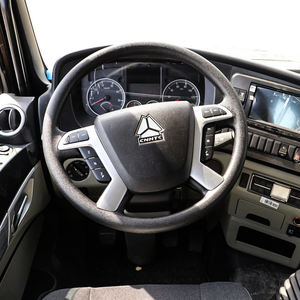 Howo nx 400hp tracteur camion Marchandises véhicule de fret Livraison commerciale <span class=keywords><strong>Transport</strong></span> Camion transporteur - Product Image 4