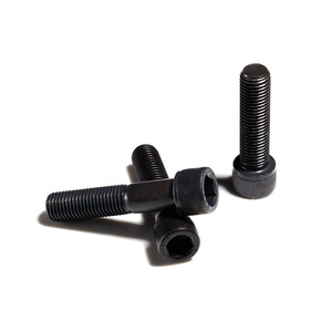 Pernos Allen Hexagonales Directos de Fábrica, Perno Cilíndrico con Cabeza Hexagonal DIN912, Perno y Tornillo de Acero - Product Image 1
