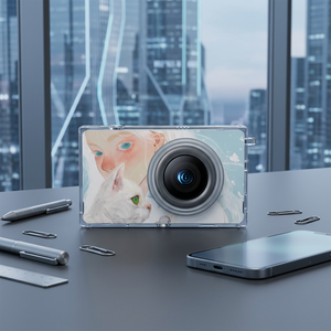 Caméra numérique compacte BENJIE, idéale pour les débutants, avec capteur CMOS, pour les bases de la photographie et le tournage de films. - Product Image 3