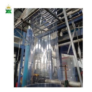 Vente en gros de <span class=keywords><strong>film</strong></span> thermorétractable en PVC de 1000mm/1800mm de largeur transparent et personnalisable pour l'emballage industriel (10-60 microns) - Product Image 1
