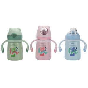 A Forma di orso BPA libero anti coliche 300 ml 10 oz In Acciaio Inox Bocca Larga Bottiglia di Alimentazione Del Bambino <span class=keywords><strong>Termico</strong></span> - Product Image 5