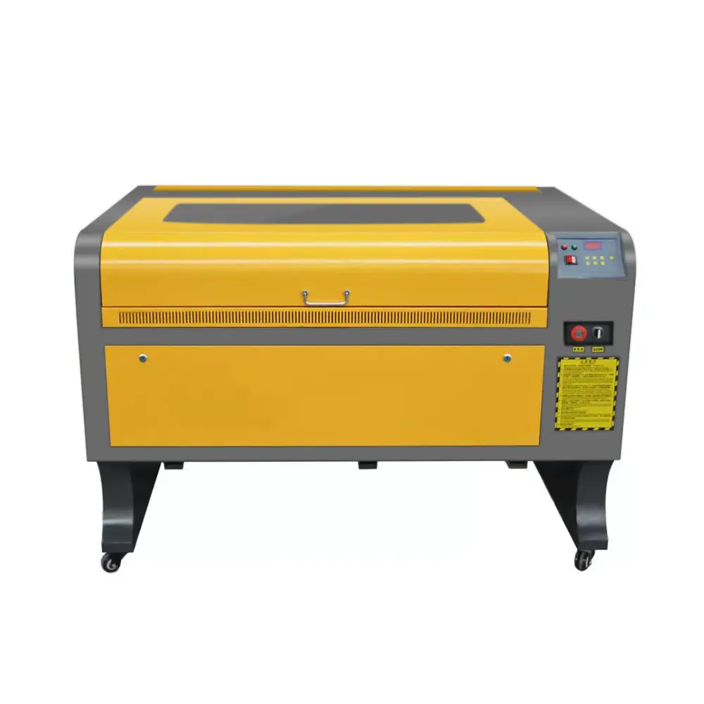 Máquina de corte e gravação a laser para tecido Cnc, 100w, 150w, MDF de madeira acrílica para couro