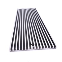 Dissipateur thermique en aluminium sur mesure de 10 mm de hauteur, 10*10*10, pour alimentation PCB, dissipateur thermique PCBA monté sur circuit imprimé de LED