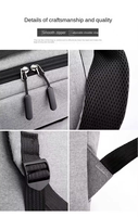 Sac à dos professionnel USB pour ordinateur portable – Grande capacité – Offre spéciale usine – Sac à dos pour homme – Sacs à dos pour étudiants
