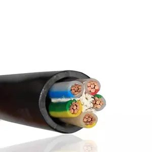 Factory direct sales YJV 0.6/1KV XLPE/PVC 4 * 1.5mm2 power cable with copper conductor