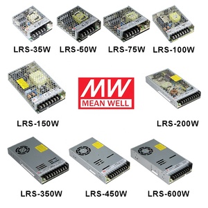 แหล่งจ่ายไฟสวิตชิ่ง Mean Well LRS 35W 50W 100W 150W 200W 350W <span class=keywords><strong>24V</strong></span> สำหรับกล้องวงจรปิด ไฟ LED Strip กำลังไฟ 350W - Product Image 3