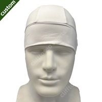 Casquette de cyclisme robuste et esthétique, avec coutures de haute qualité, grande élasticité, logo personnalisé, taille et couleur au choix, doublure en satin, pour hommes et femmes